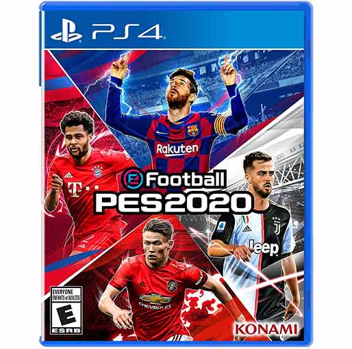 Konami eFootball PES 2020 PS4 Konami eFootball PES 2020 PS4